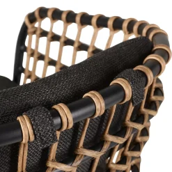 Sillas De Jardín<CASA Bones Silla Negro