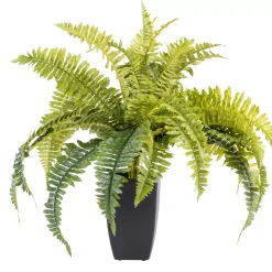 Plantas Artificiales<CASA Boston Planta Helecho Verde