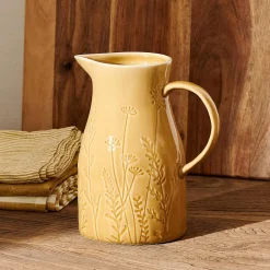 Jarras<CASA Botanic Ocher Jarra Caramelo