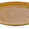 Platos<CASA Botanic Ocher Plato Caramelo