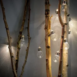 Iluminación Exterior<CASA Bulb Guirnalda Solar 10 Leds Transparente