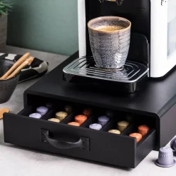 Accesorios De Café<CASA Cafe Cajon Capsulas Cafe Negro