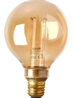 Lámparas Led<CASA Calex Bombilla Globo Led E27 1800K