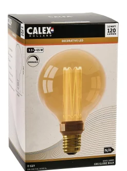 Lámparas Led<CASA Calex Bombilla Globo Led E27 1800K