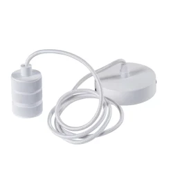 Lamparas Colgantes<CASA Calex Pendel Blanco