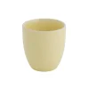 Tacitas<CASA Candy Taza Amarillo Claro
