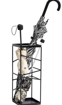 Paragueros<CASA Caos Paraguero Negro