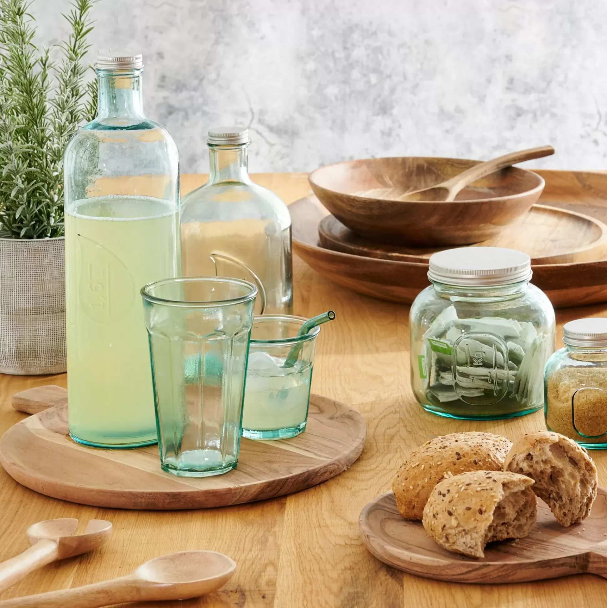 Tarros<CASA Capacity Tarro Transparente