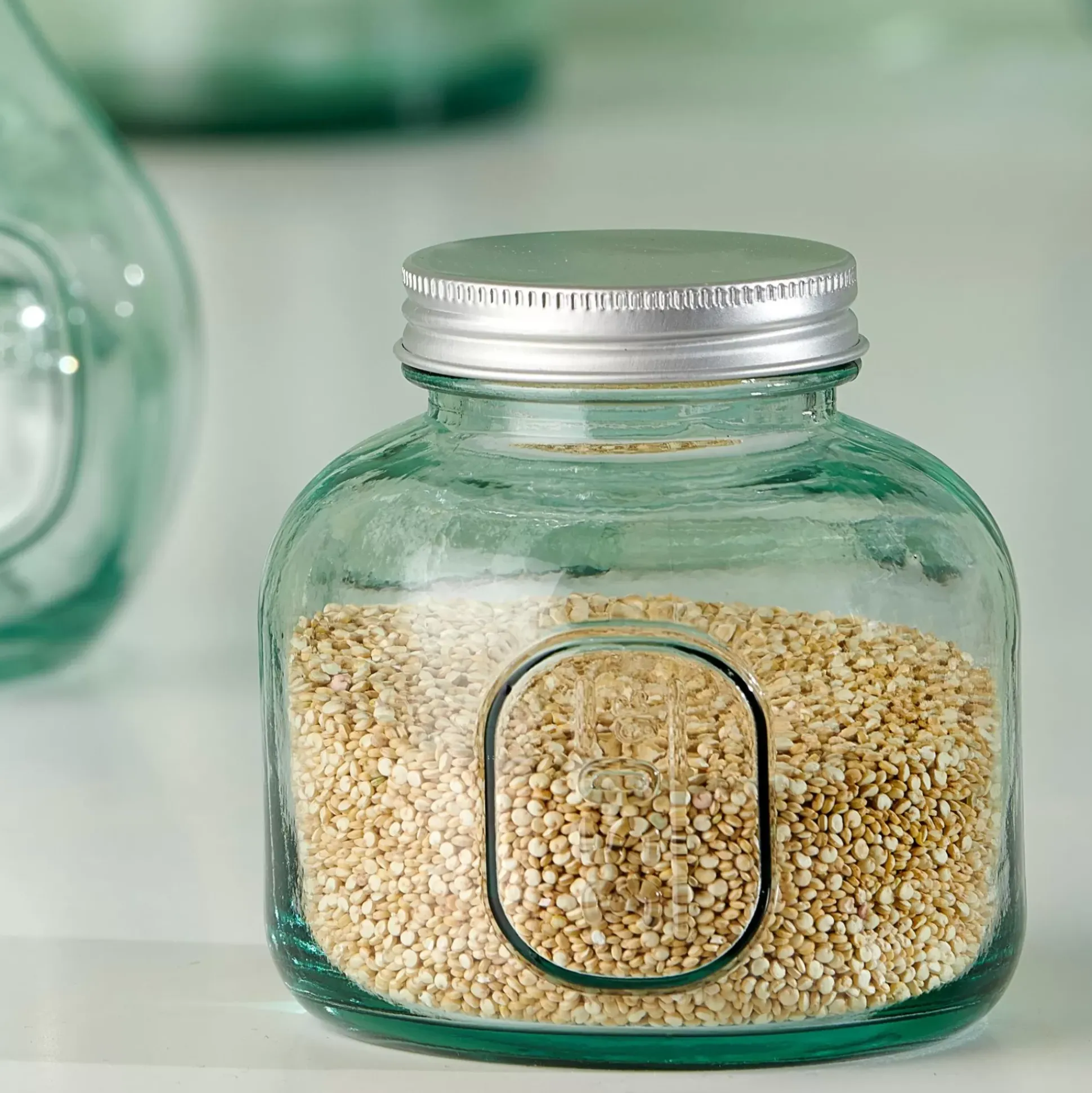 Tarros<CASA Capacity Tarro Transparente