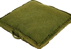 Cojines<CASA Cesar Cojin Colchon Verde Oliva