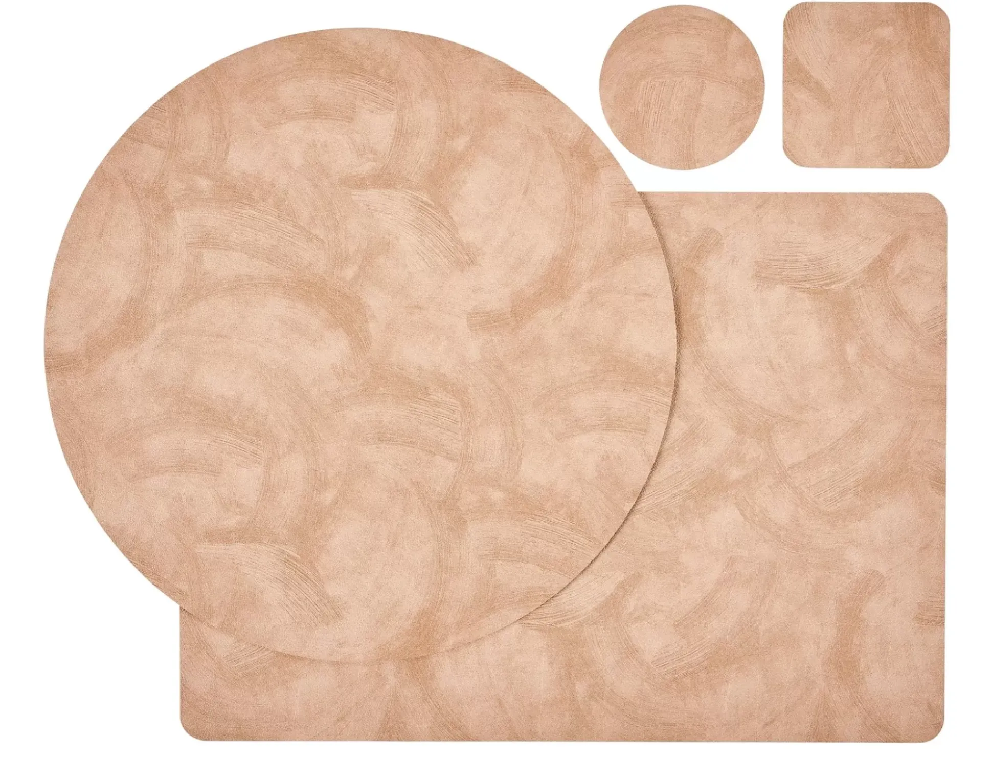 Manteles Individuales<CASA Chalk Mantel Individual Marron Claro