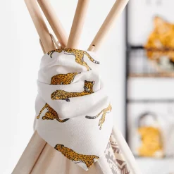 Muebles Para Niños<CASA Cheetah Tela Decorativa Multicolor