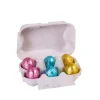 Alimentos<CASA Chocchoc Huevos De Pascua En Cajita Gris