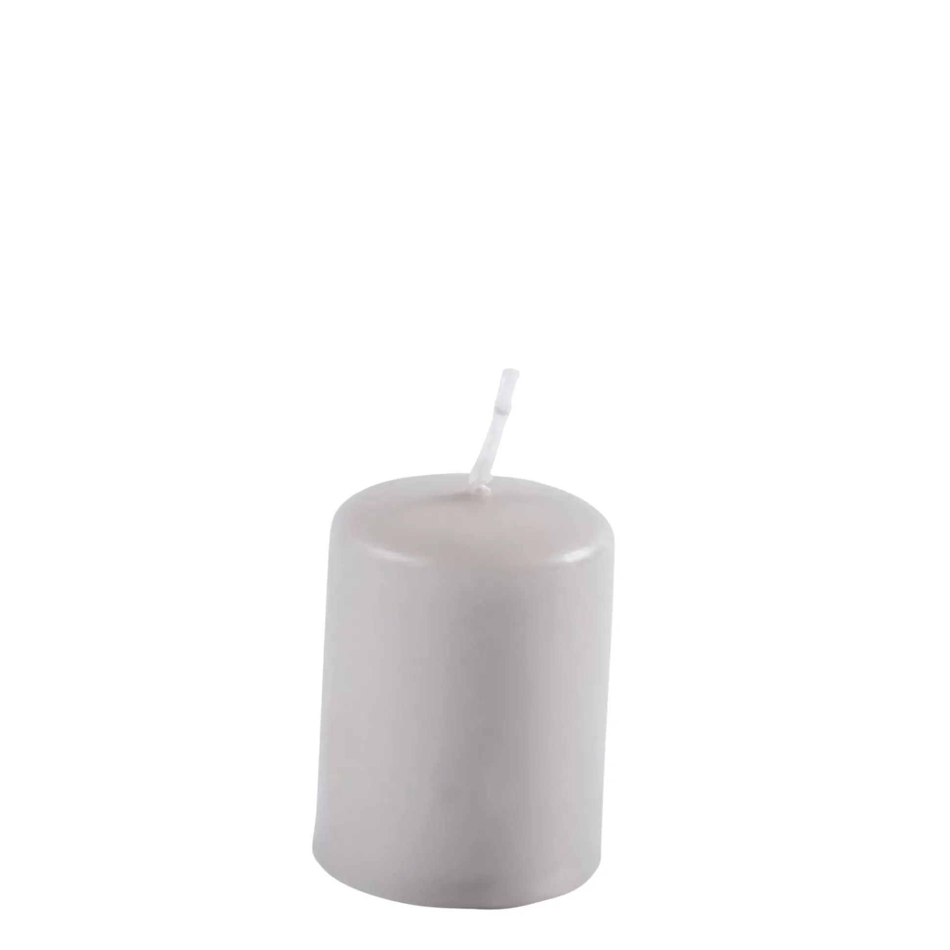 Velas<CASA Cilindro Cilinderkaars Taupe