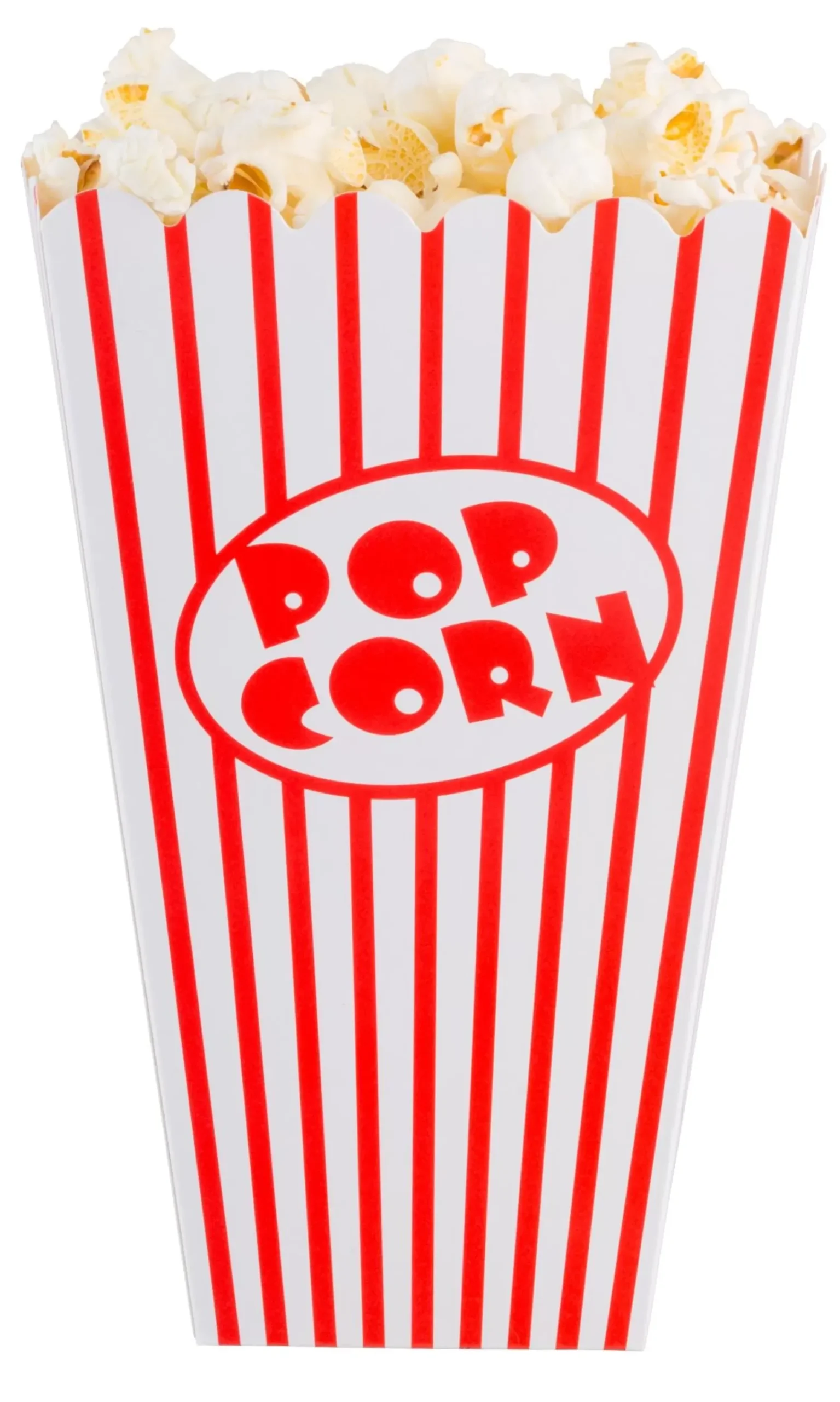 Accesorios De Cocina<CASA Cinema Vaso De Palomitas Juego De 8 Blanco, Rojo