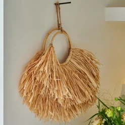 Decoracion De Pared<CASA Cogon Decoracion De Pared Natural