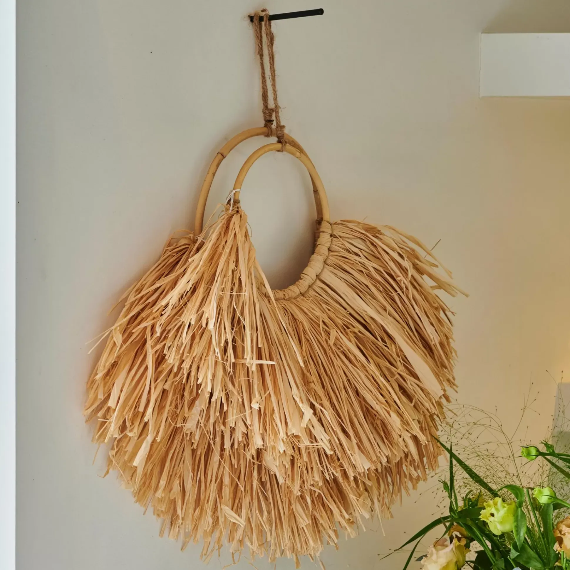 Decoracion De Pared<CASA Cogon Decoracion De Pared Natural