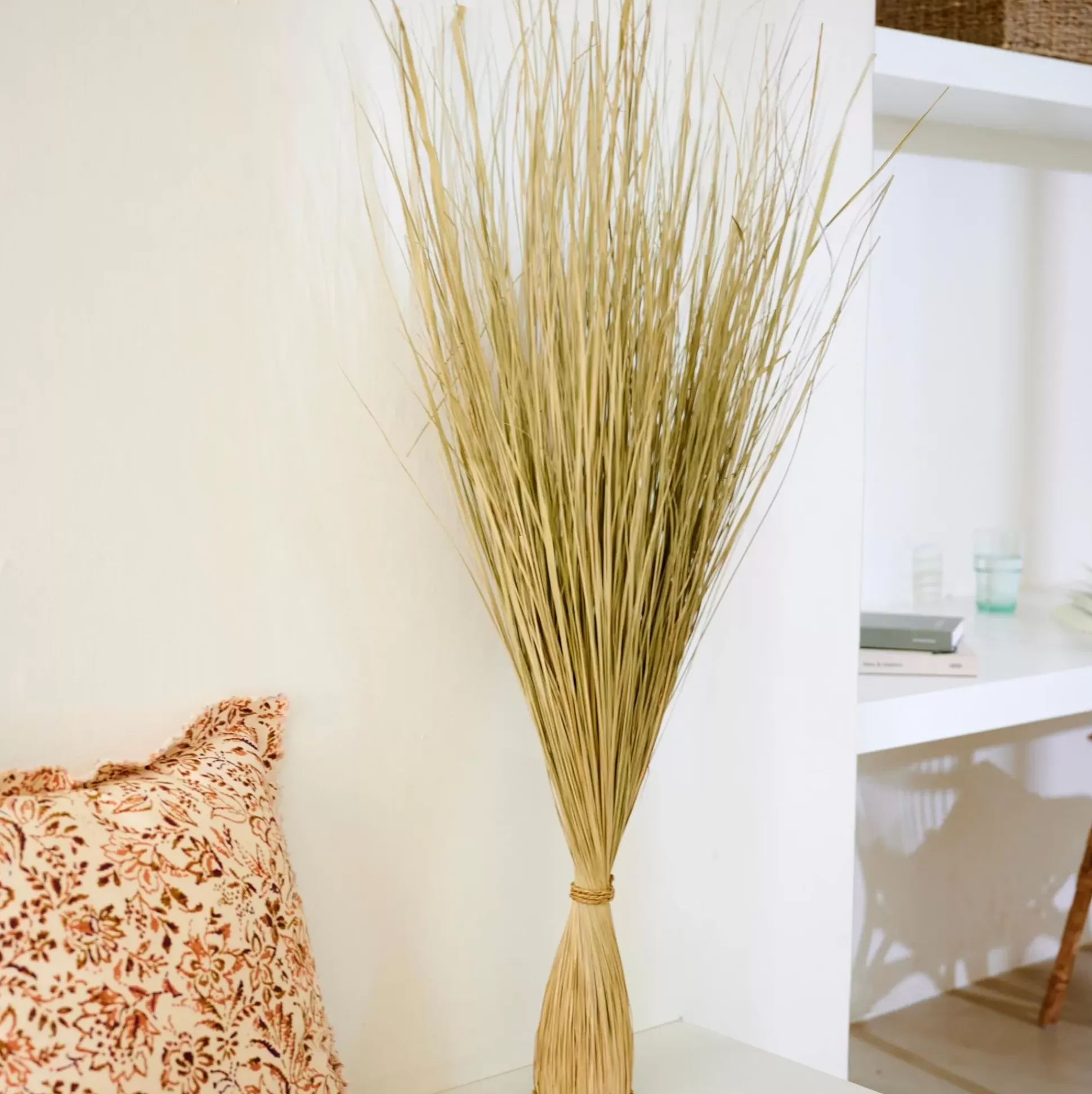 Plantas Artificiales<CASA Cogon Haz De Hierba Natural