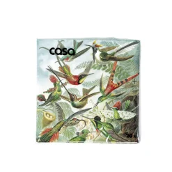Servilletas<CASA Colibri Paquete De 20 Servilletas Multicolor