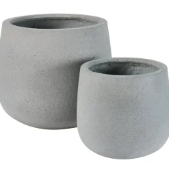 Maceteros De Jardín<CASA Como Macetero Gris