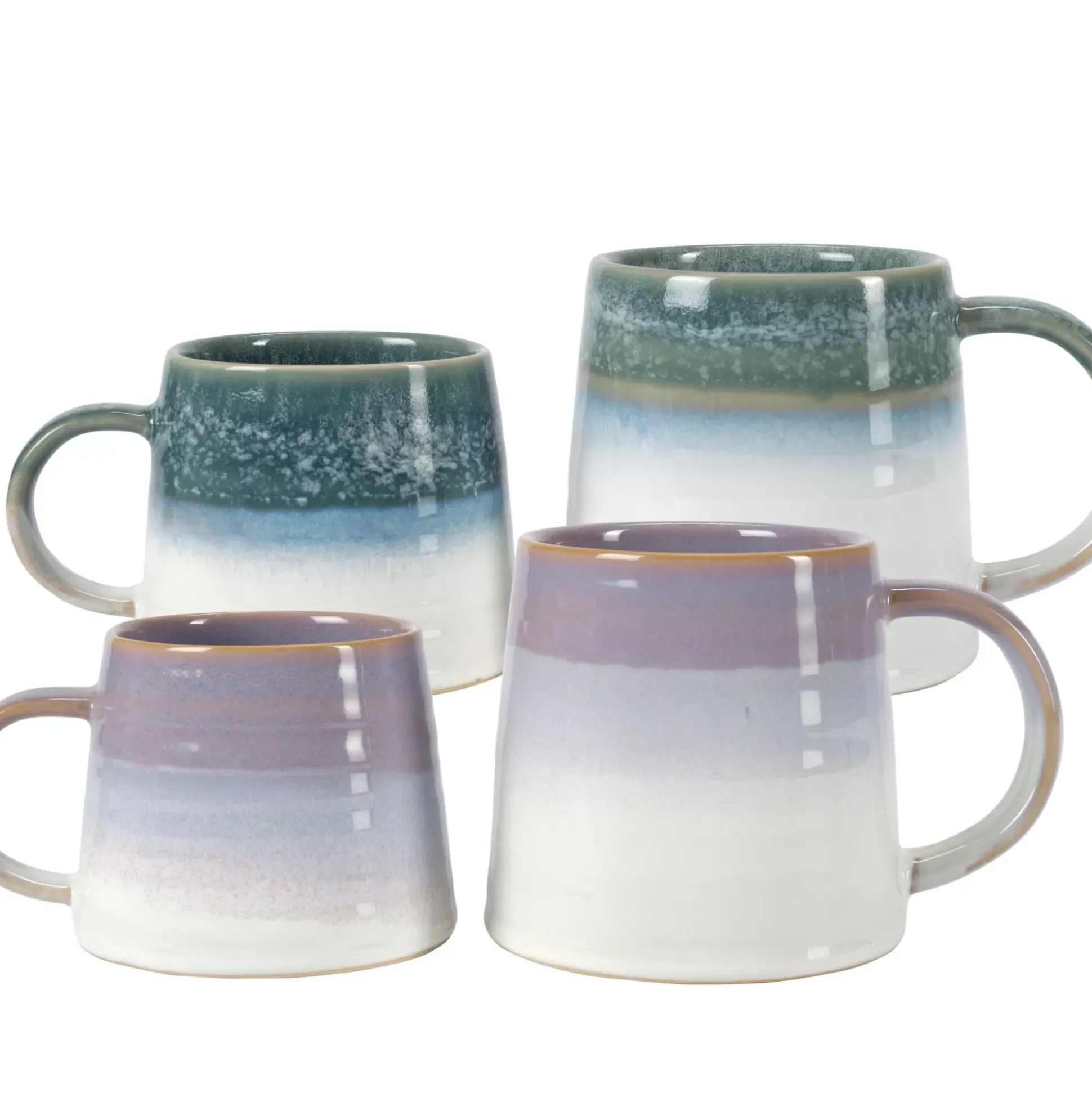 Tacitas<CASA Cora Taza Verde, Morado