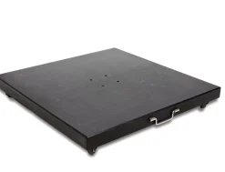 Pies Y Baldosas<CASA Costa Pie De Parasol Negro