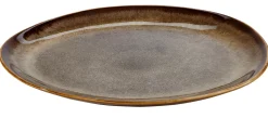 Platos<CASA Cozy Plato Marron