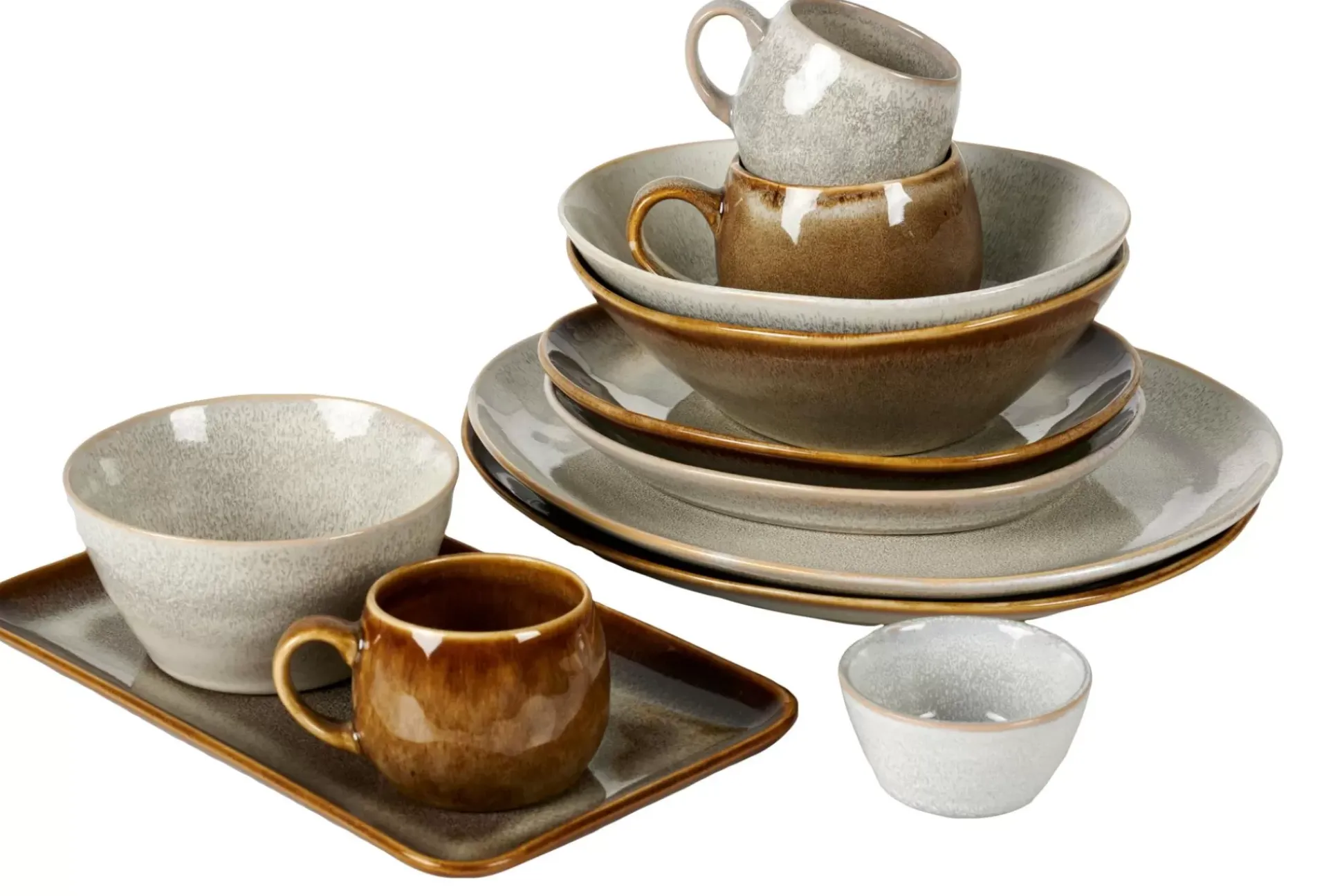 Tacitas<CASA Cozy Taza Marron