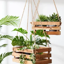 Cajitas<CASA Crate Caja Natural