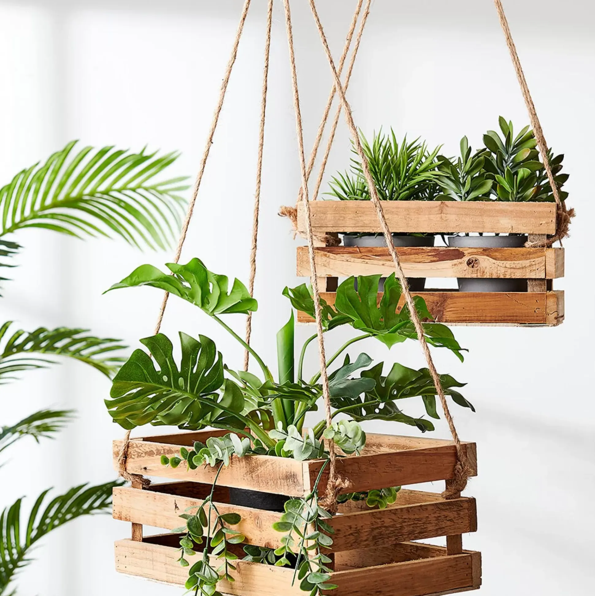 Cajitas<CASA Crate Caja Natural