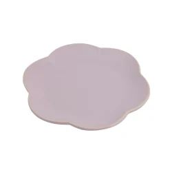 Platos<CASA Dahlia Flower Plato Morado Claro
