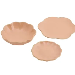 Platos<CASA Dahlia Flower Plato Naranja