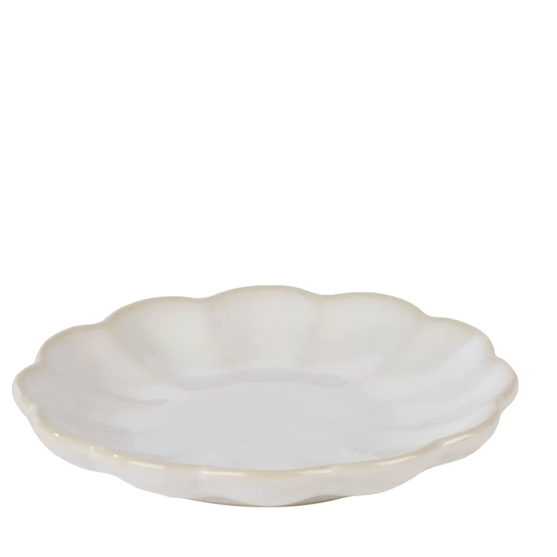 Platos<CASA Dahlia Plato Blanco