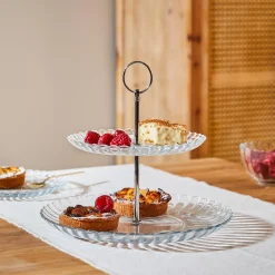 Platos<CASA Dahlita Plato Transparente