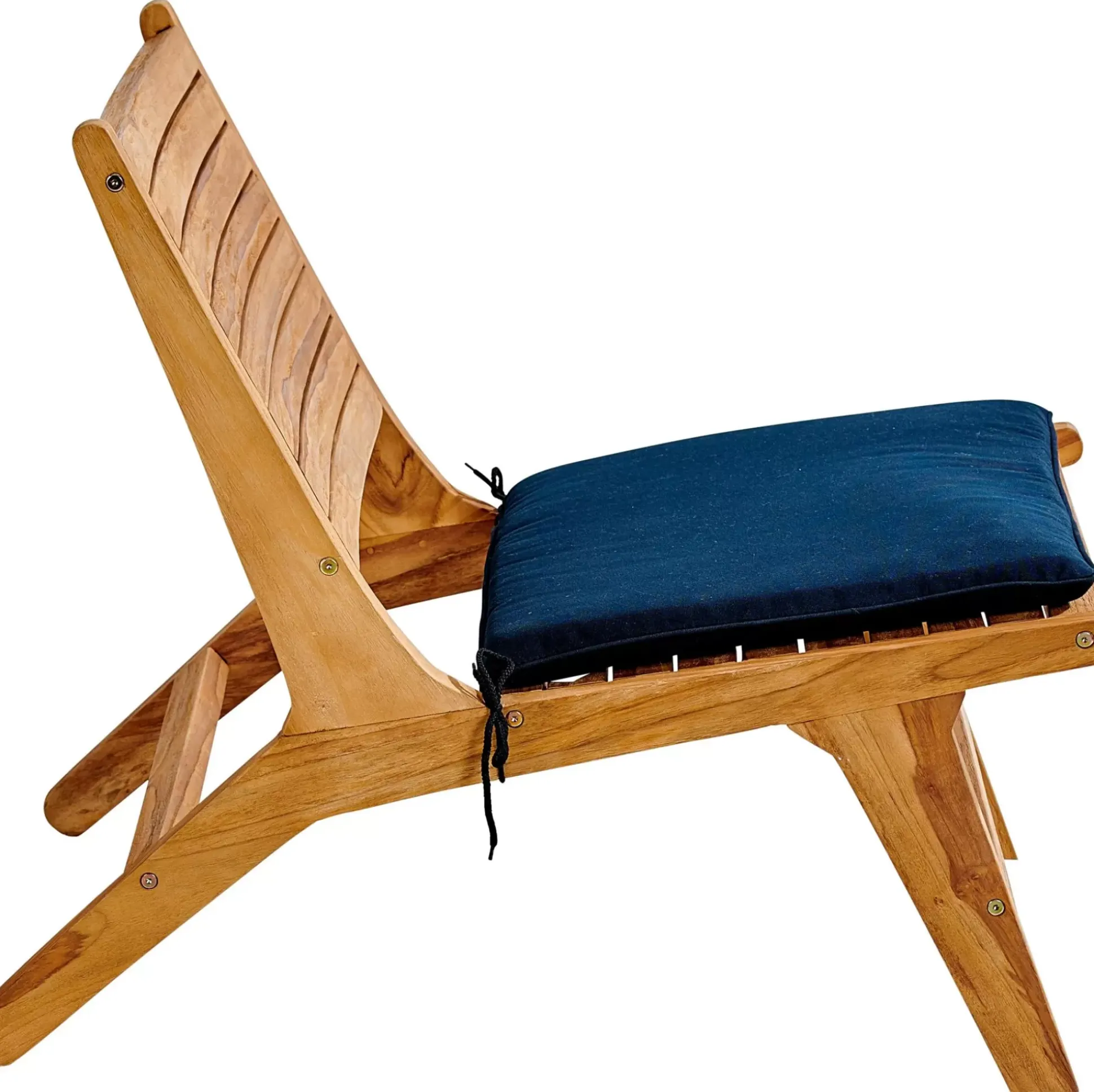 Sillas Lounge<CASA Darma Silla Lounge Natural