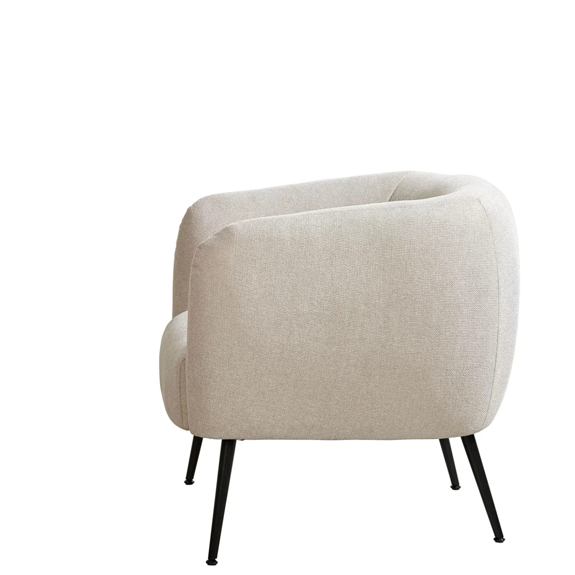 Sillones<CASA Davi Butaca Color Hueso