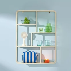 Estanterías<CASA Dax Estanteria P/Colgar Arena Arena