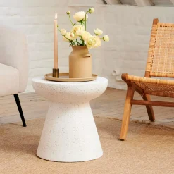 Sillones<CASA Diah Silla Lounge Natural