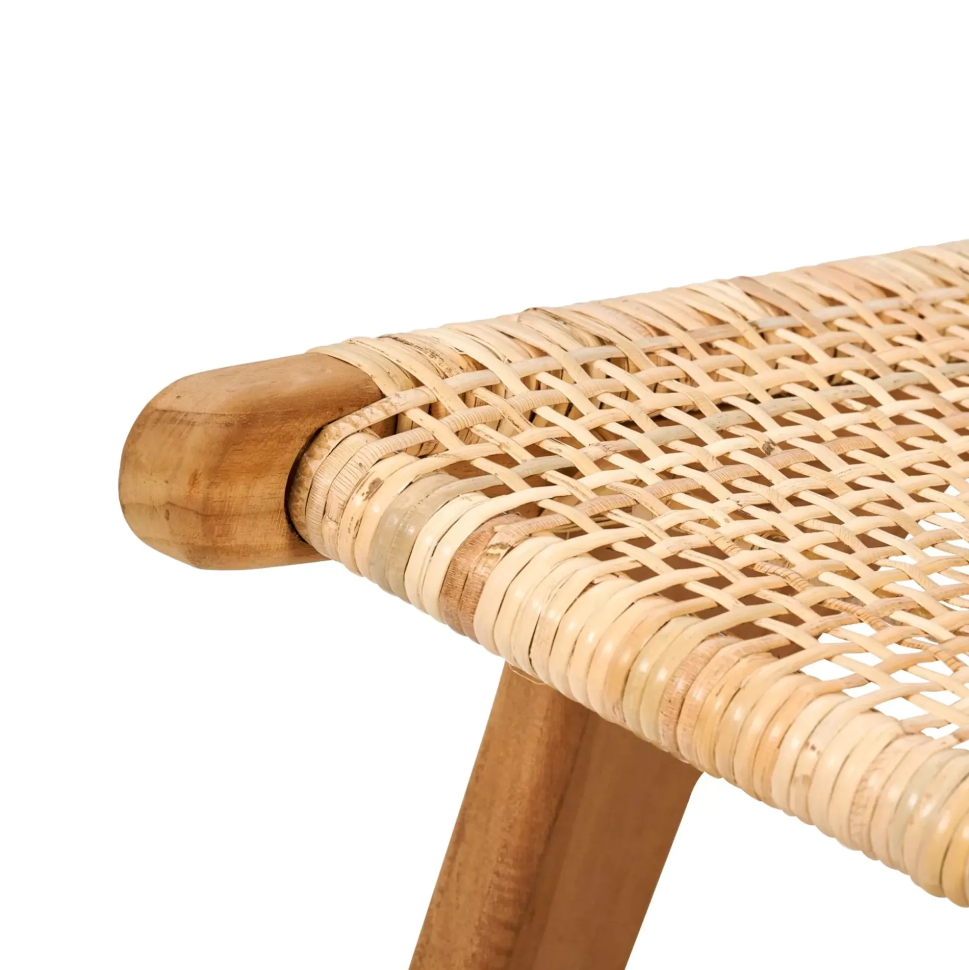 Sillones<CASA Diah Silla Lounge Natural