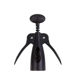 Accesorios Vino<CASA Divino Sacacorchos Negro