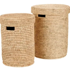 Cesto De La Ropa<CASA Doebie Cesta Para Colada M Natural