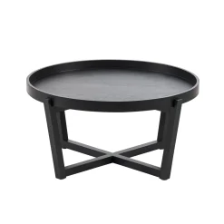 Mesas De Salón<CASA Draco Mesita De Salon Negro