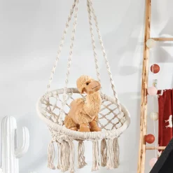 Sillas Colgantes<CASA Dream Silla Colgante Para Ninos Blanco