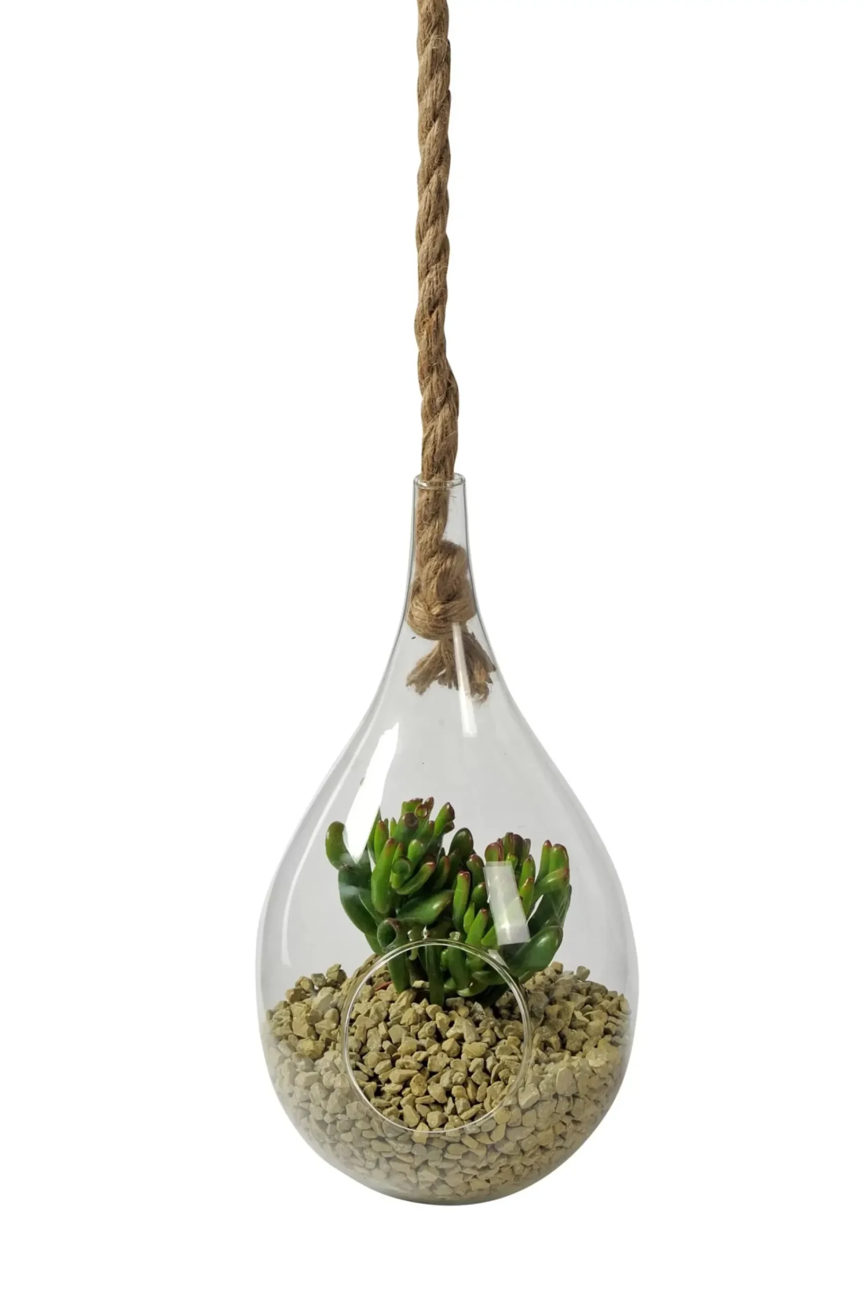 Colgadores Para Plantas<CASA Drop Gota De Vidrio Transparente