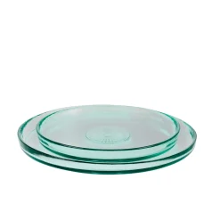 Platos<CASA Dune Plato Transparente