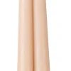 Velas<CASA Duo Velas Largas Juego De 2 Beis