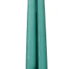Velas<CASA Duo Velas Largas Juego De 2 Menta