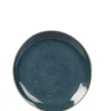 Platos<CASA Earth Cloud Plato De Postre Azul