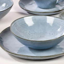 Platos<CASA Earth Ice Azul Claro