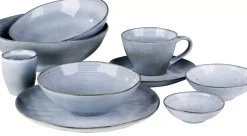 Platos<CASA Earth Ice Azul Claro